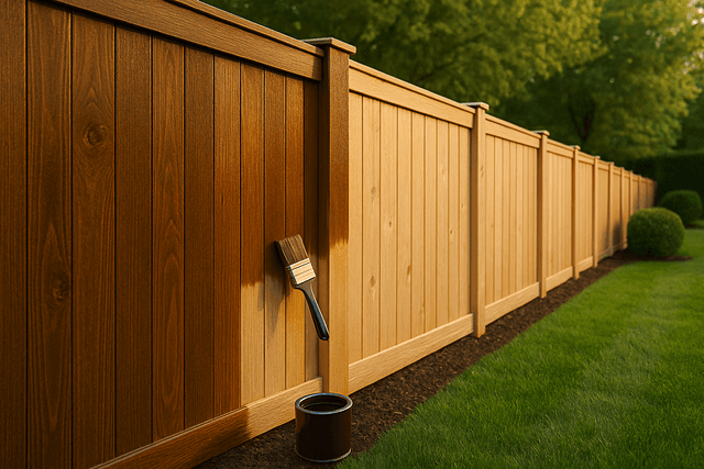 Stain & Seal Services